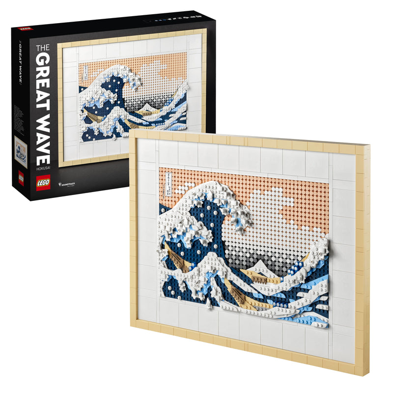 LEGO Hokusai – Die große Welle 31208 Ideen