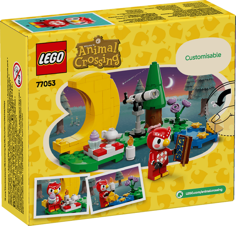 LEGO Sterne beobachten mit Celeste 77053 Animal Crossing