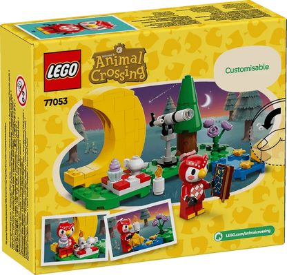 LEGO Sterne beobachten mit Celeste 77053 Animal Crossing