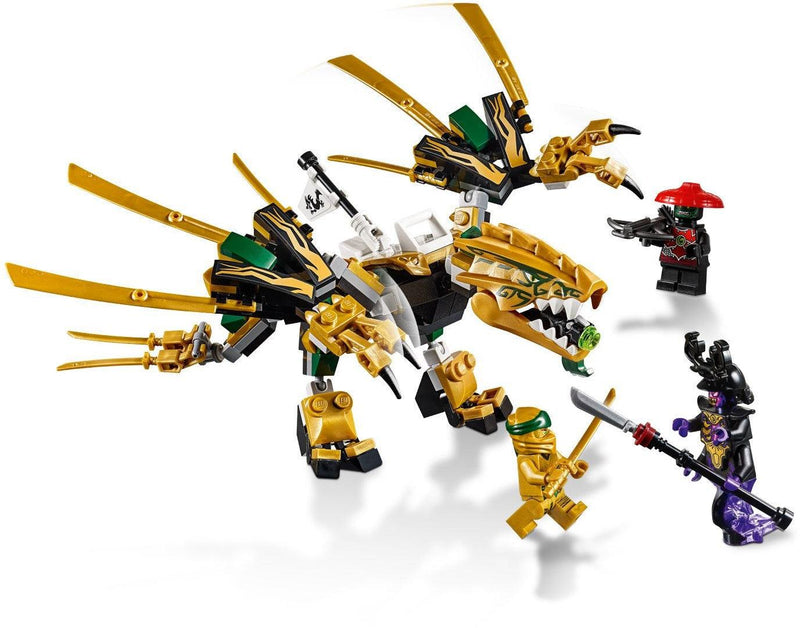 LEGO 70666 Gouden Draak met Ninja Lloyd 70666 Ninjago LEGO NINJAGO @ 2TTOYS | Official LEGO shop😊🥰 LEGO €. 29.99