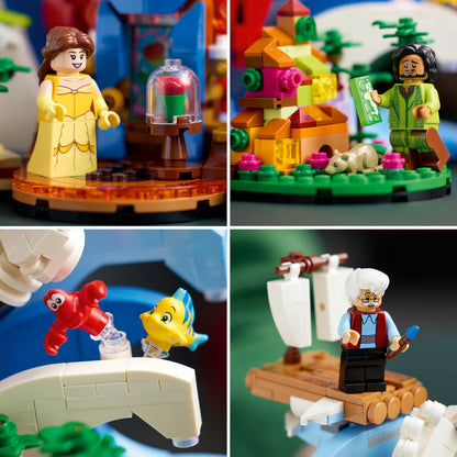 LEGO Disney 100 Celebration: Ein magisches Bauabenteuer 21352 Ideen