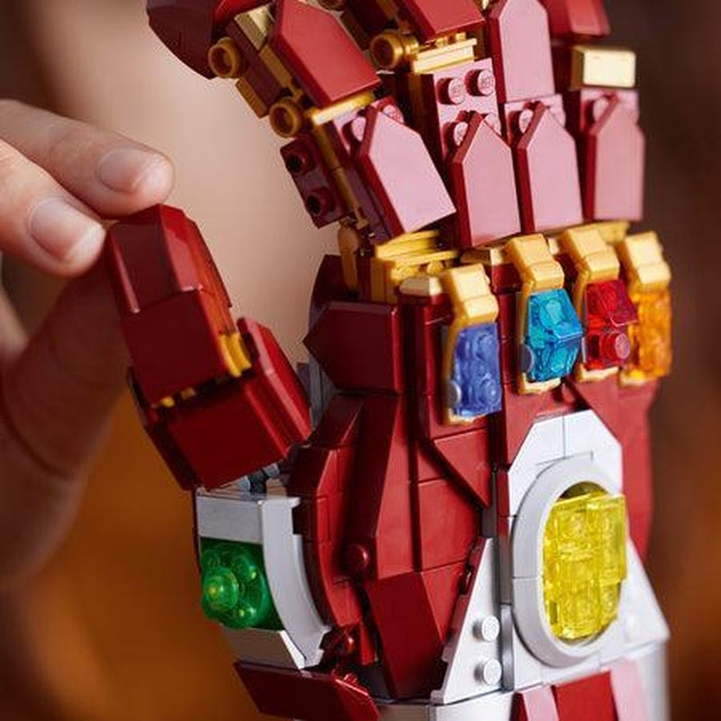 LEGO Nano Gauntlet 76223 Superheroes LEGO SUPERHEROES @ 2TTOYS | Official LEGO shop😊🥰 LEGO €. 89.99