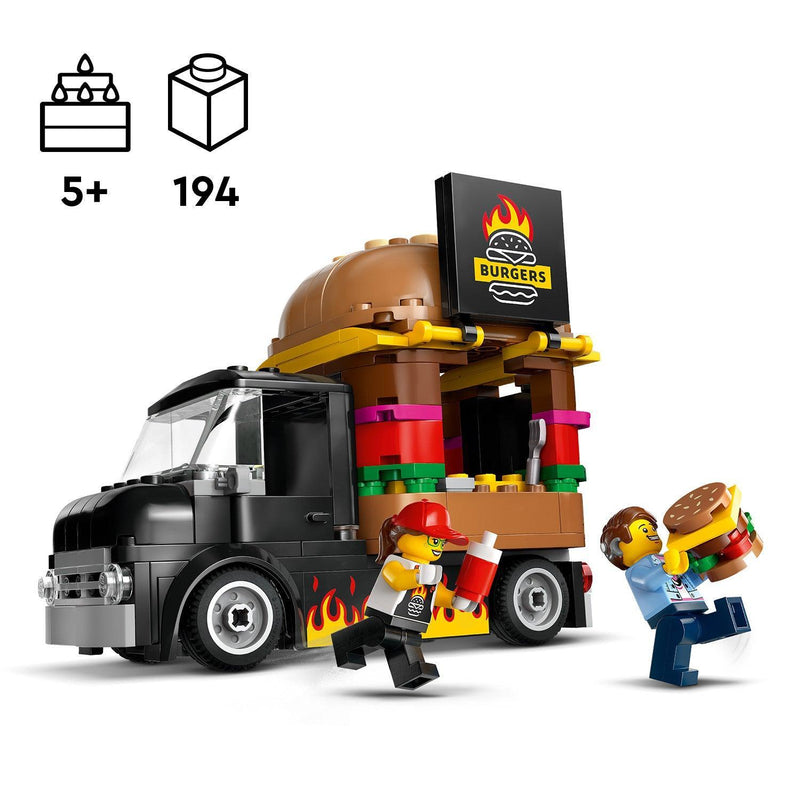 LEGO Burger Truck 60404 City LEGO CITY @ 2TTOYS LEGO €. 16.49