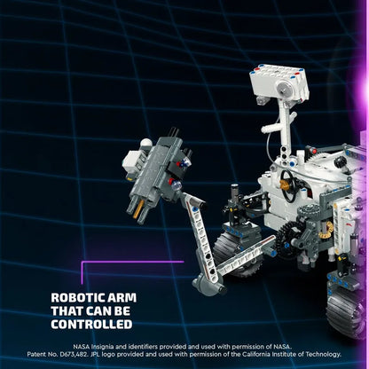 LEGO NASA Rover Perseverence Marsfahrzeug 42158 Technic