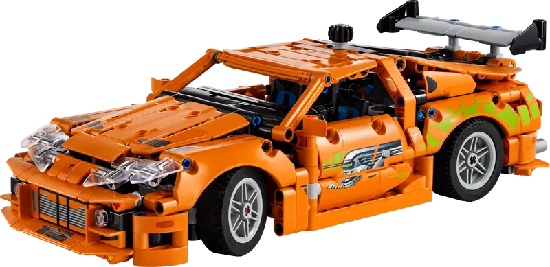 LEGO The Fast and Furious Toyota Supra Mk4 42204 Technik