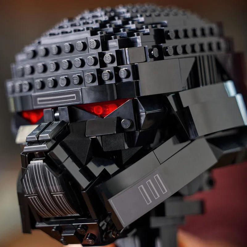 LEGO Dark Trooper Helm 75343 Star Wars