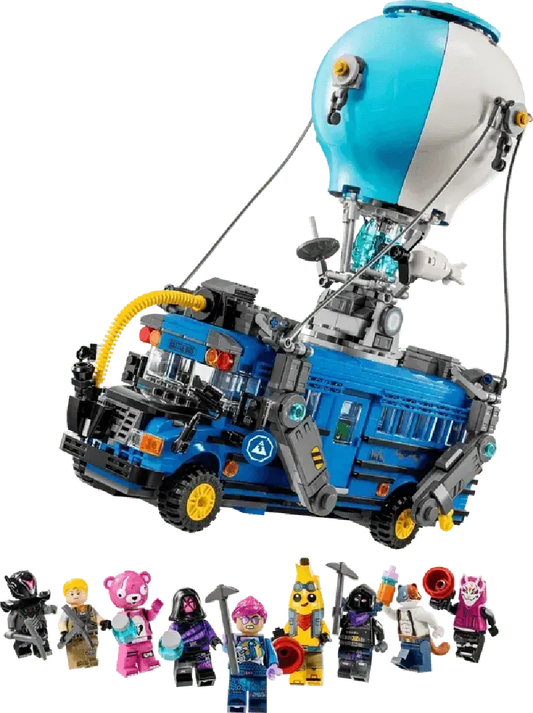 LEGO Battle Bus 77073 Fortnite (expected: week 51 2024)