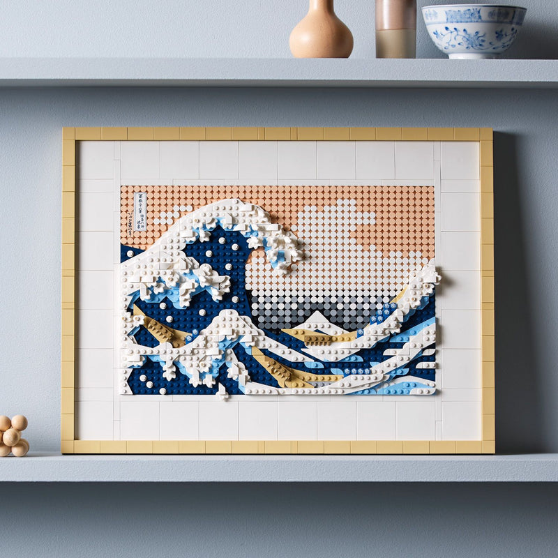 LEGO Hokusai – Die große Welle 31208 Ideen