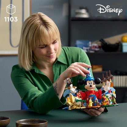 LEGO Disney 100 Celebration: Ein magisches Bauabenteuer 21352 Ideen