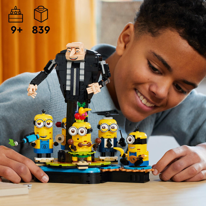 LEGO Gru & de Minions 75582 Minions (Pre-Order: verwacht eind mei) LEGO MINIONS @ 2TTOYS LEGO €. 46.49