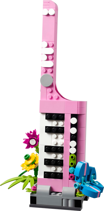 LEGO Typewriter with Flowers 31169 Creator 3-in-1 (expected: January 2025)