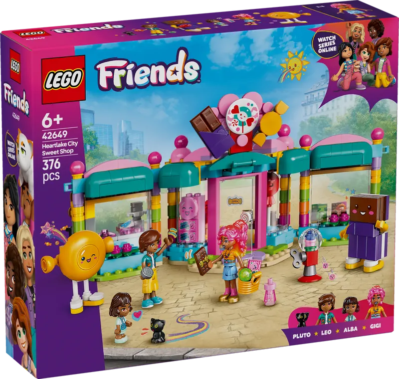 LEGO Heartlake City Candy Store 42649 Friends (Pre-Order: January 2025)