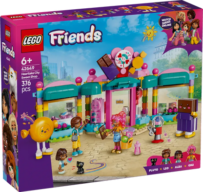 LEGO Heartlake City Candy Store 42649 Friends (Pre-Order: January 2025)