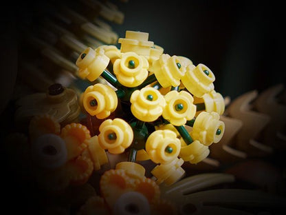 LEGO Trockenblumen-Tischstück 10314 Icons