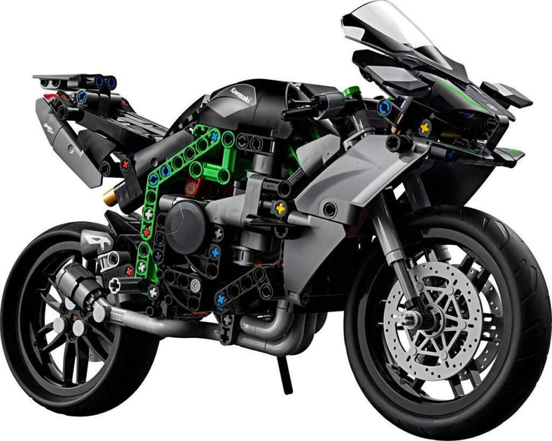 LEGO Kawasaki Ninja H2R motorbike 42170 Technic LEGO Spiderman @ 2TTOYS LEGO €. 79.99