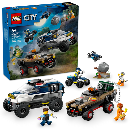 LEGO Offroad-Polizeiverfolgung 60449 Stadt