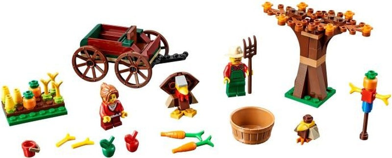 LEGO Thanksgiving Harvest 40261 Creator @ 2TTOYS | Official LEGO shop😊🥰 2TTOYS | Official LEGO shop😊🥰 €. 9.99