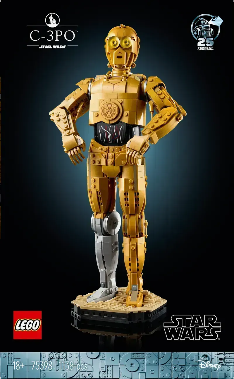 LEGO C-3PO 75398 Star Wars