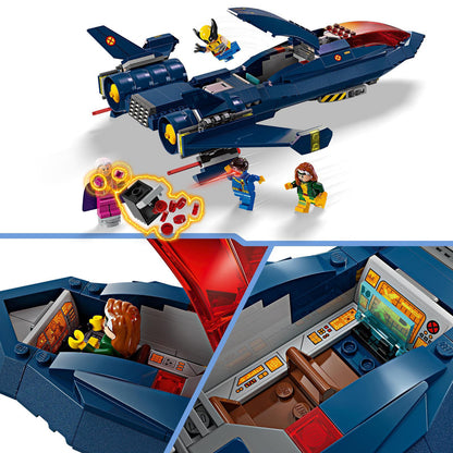 LEGO The X-Men X-Jet 76281 Superheroes LEGO Super Heroes Marvel @ 2TTOYS LEGO €. 84.99