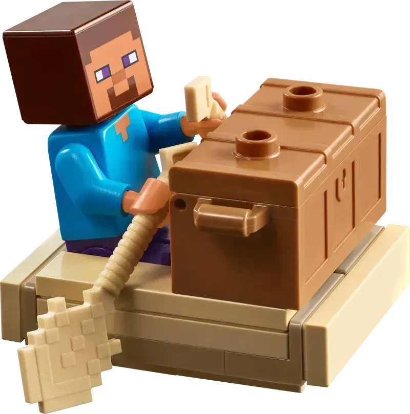 LEGO Het Paddestoelhuis 21270 Minecraft