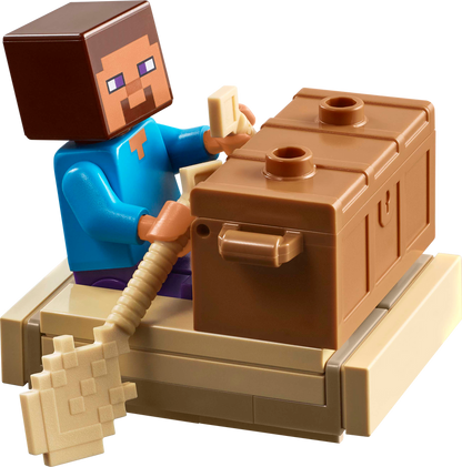 LEGO Het Paddestoelhuis 21270 Minecraft