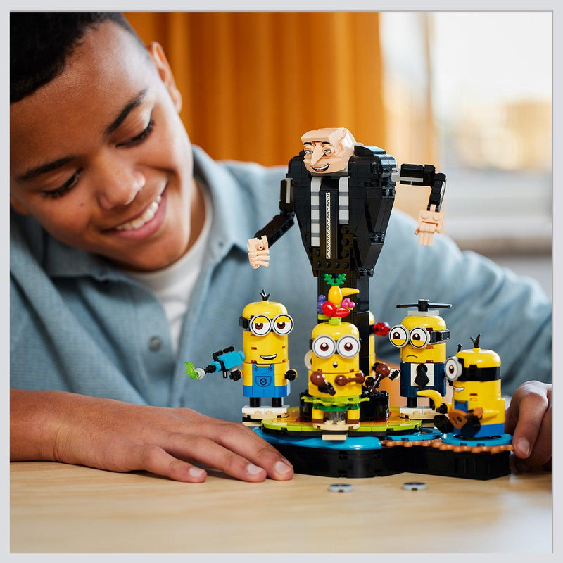 LEGO Gru & de Minions 75582 Minions (Pre-Order: verwacht eind mei) LEGO MINIONS @ 2TTOYS LEGO €. 46.49