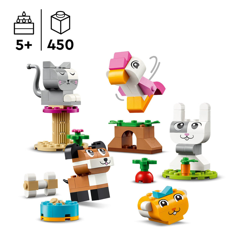 LEGO Creatieve Huisdieren 11034 Classic LEGO CLASSIC @ 2TTOYS LEGO €. 29.49