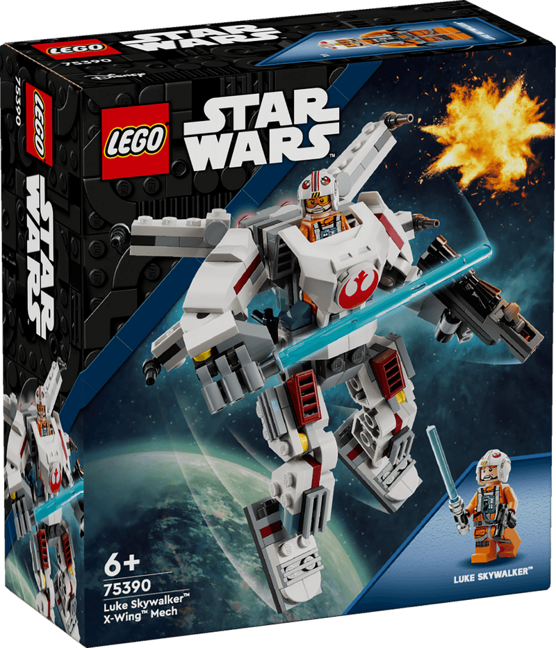 LEGO Luke Skywalker Mech 75390 StarWars (Pre-Order: verwacht juni) LEGO STARWARS @ 2TTOYS LEGO €. 13.49