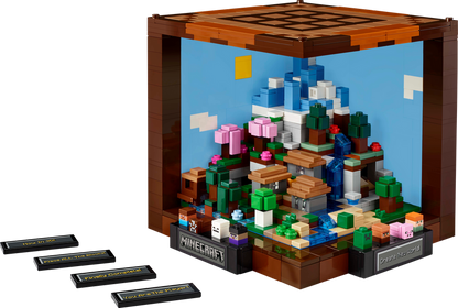 LEGO die Werkbank 21265 Minecraft