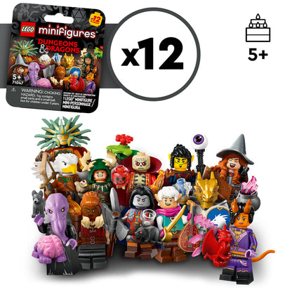 LEGO Dungeons & Dragons® 71047 Minifigures 12 pieces