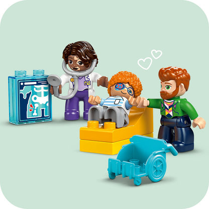 LEGO Eerste Bezoek aan de Dokter 10449 DUPLO