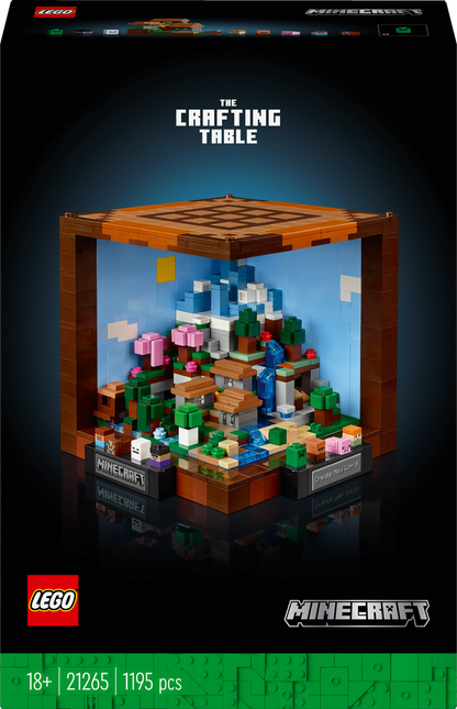 LEGO Der Crafting-Tisch 21265 Minecraft