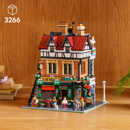 LEGO Hoekpand in tudorstijl 10350 Icons