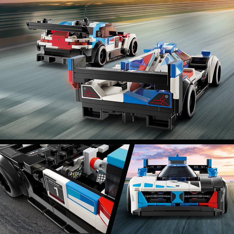 LEGO BMW M4 GT3 & BMW M Hybrid V8 76922 Speedchampions LEGO Speedchampions @ 2TTOYS LEGO €. 41.99