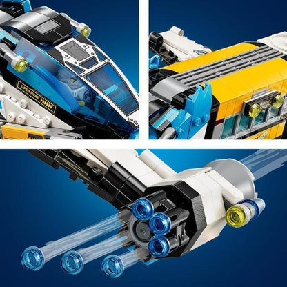 LEGO Mr. Oz's Spacebus 71460 Dreamzzz LEGO DREAMZZZ @ 2TTOYS LEGO €. 99.99