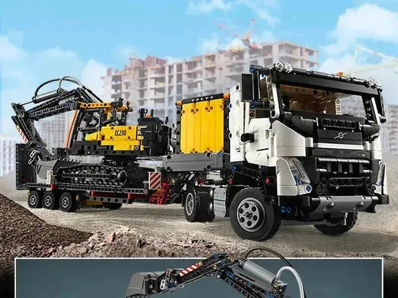 LEGO Volvo FMX Truck &amp; EC230 Elektrobagger 42175 Technic (Auslieferung am 7. August)