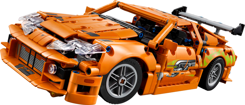 LEGO Fast and Furious Toyota Supra Mk4 42204 Technic (Pre-Order: maart 2025)