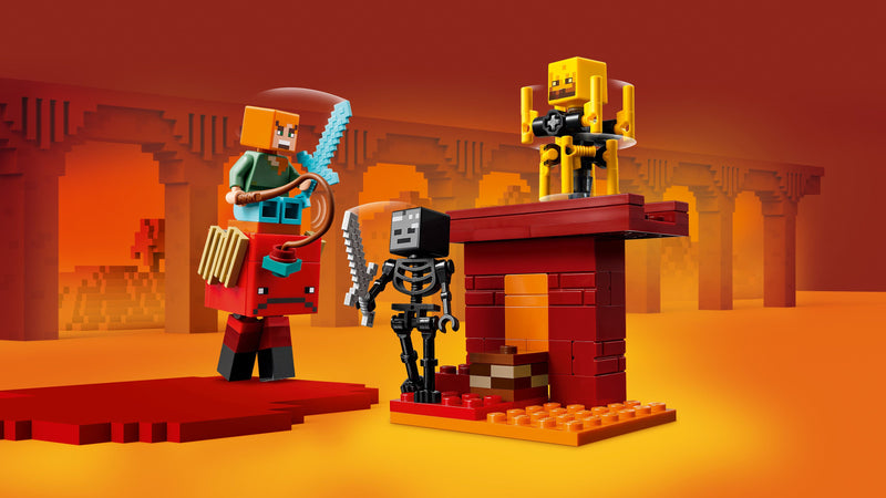 LEGO The Nether Lava Battle 21266 Ninjago (Pre-Order: January 2025)