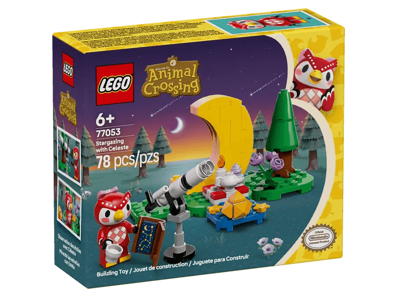 LEGO Sterne beobachten mit Celeste 77053 Animal Crossing