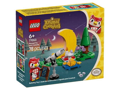 LEGO Sterne beobachten mit Celeste 77053 Animal Crossing