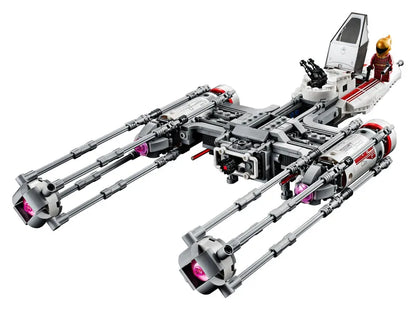 LEGO Resistance Y-Wing Starfighter inklusive DO Droid 75249 StarWars