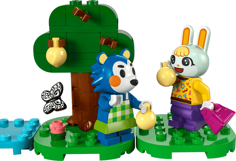 LEGO Kleermakerij van de zusjes Able 77055 Animal Crossing