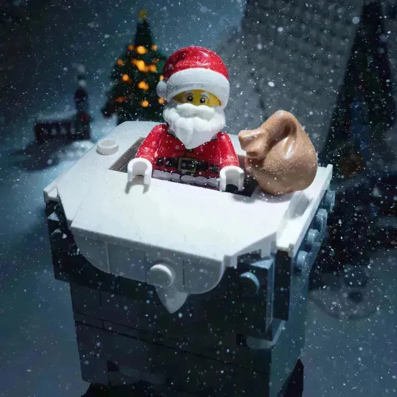 LEGO Bezoek van de kerstman 10293 Creator Expert