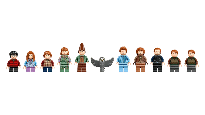 LEGO Das Nest – Sammleredition 76437 Harry Potter