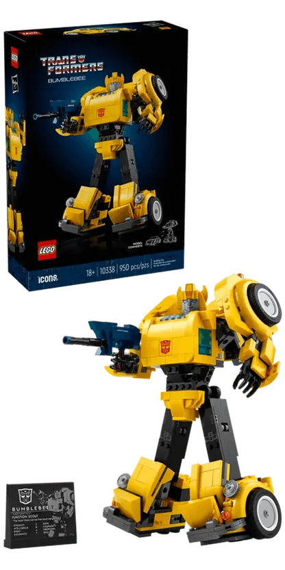 LEGO Bumblebee 10338 Symbole