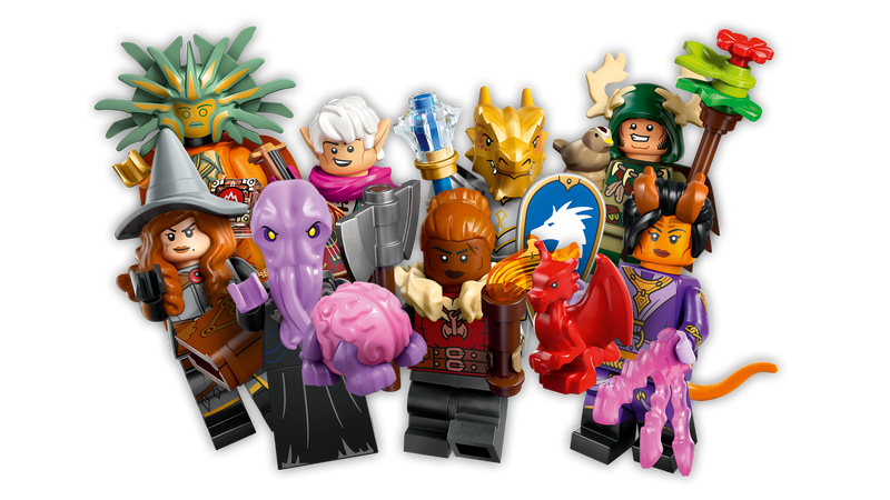 LEGO Dungeons & Dragons® 71047 Minifigures 12 pieces