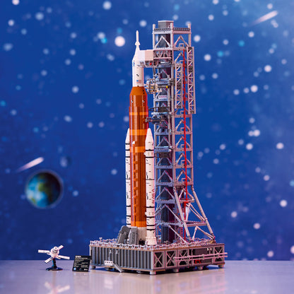 LEGO NASA Artemis Space Launch System Rocket mit Plattform 10341 Icons