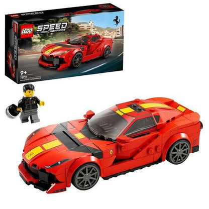 LEGO Ferrari 812 Competizione 76914 Speedchampions LEGO SPEEDCHAMPIONS @ 2TTOYS LEGO €. 21.99