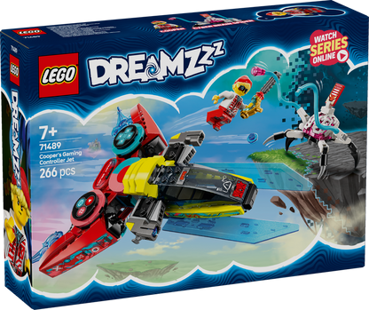 LEGO Coopers Controle vliegtuig 71489 Dreamzzz @ 2TTOYS | Official LEGO shop😊🥰 2TTOYS | Official LEGO shop😊🥰 €. 16.49