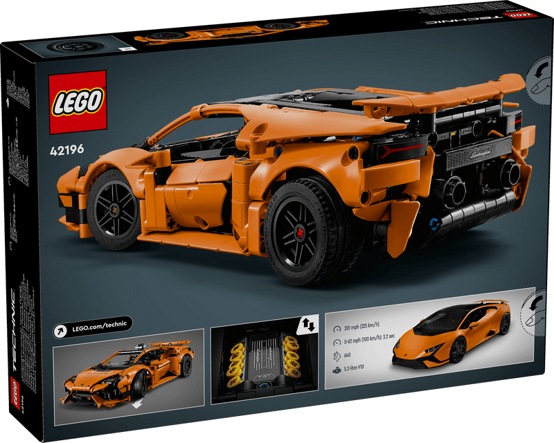 LEGO Der Lamborghini Huracán Tecnica 42196 Technic